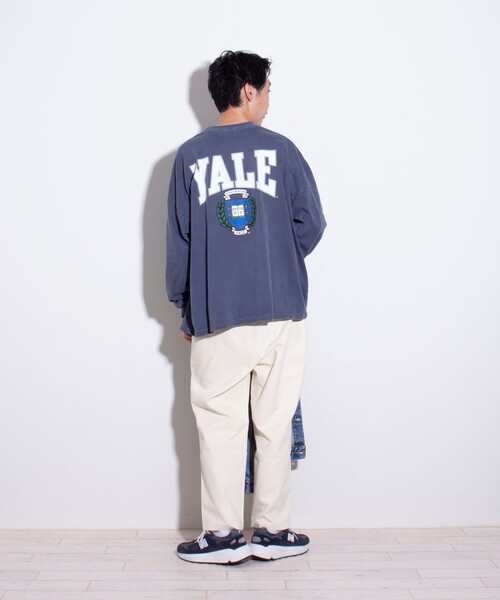 「GLOSTER」 パンツ M ベージュ メンズ_画像3