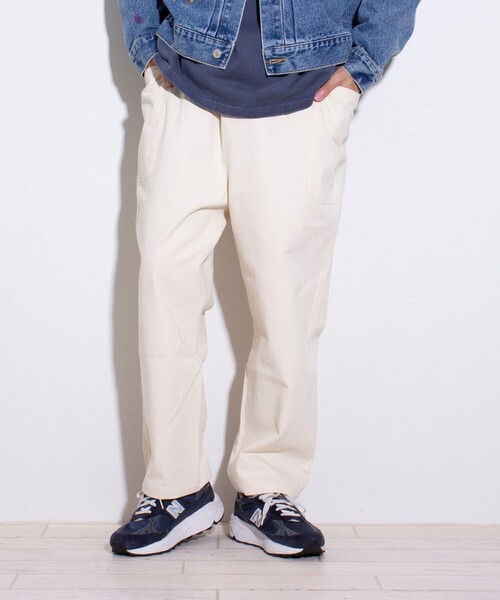 「GLOSTER」 パンツ M ベージュ メンズ_画像5