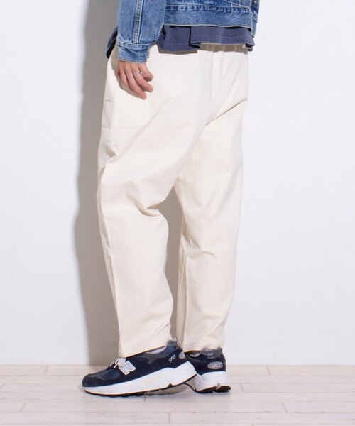 「GLOSTER」 パンツ M ベージュ メンズ_画像6