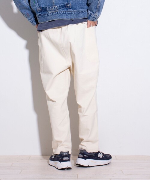 「GLOSTER」 パンツ M ベージュ メンズ_画像7