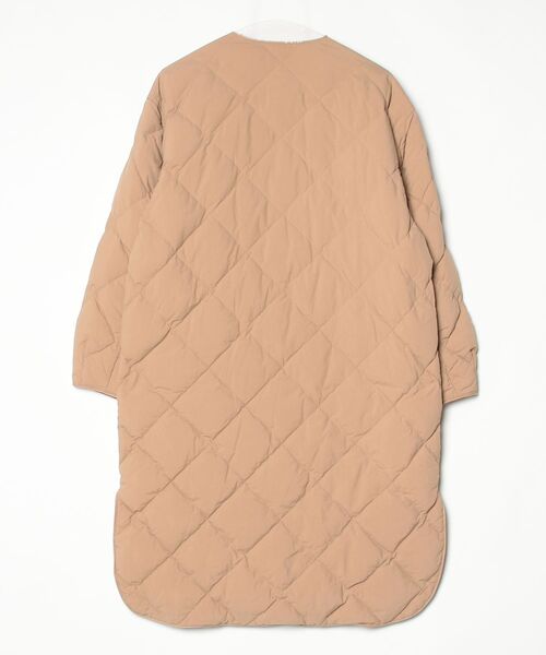 アーバンリサーチドアーズ ダウンコート ジャケット ブラウン　ONEサイズ URBAN RESEARCH DOORS（アーバンリサーチドアーズ） ダウンコート ONE