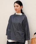 ブラウス シャツ 「Brocante / ブロ...の詳細画像1