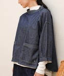 ブラウス シャツ 「Brocante / ブロ...の詳細画像2