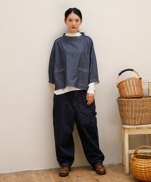Brocante ブラウス シャツ 「Brocante / ブロカント」 ライトオンス 