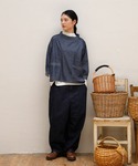 ブラウス シャツ 「Brocante / ブロ...の詳細画像4