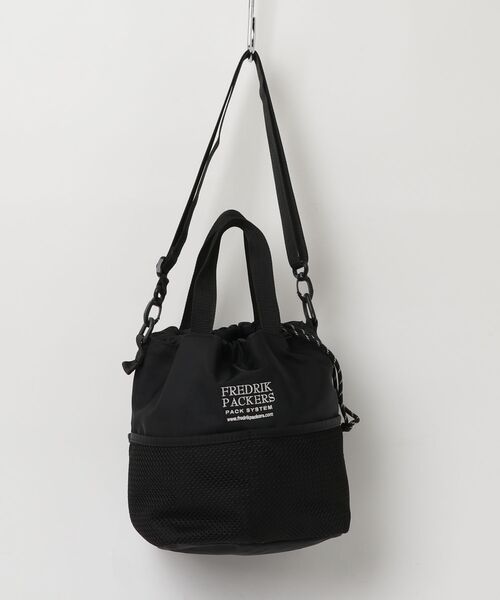 FREDRIK PACKERS ブラックバックパック バックパック(リュック) BACKPACK 商品一覧 | 【公式】 FREDRIK