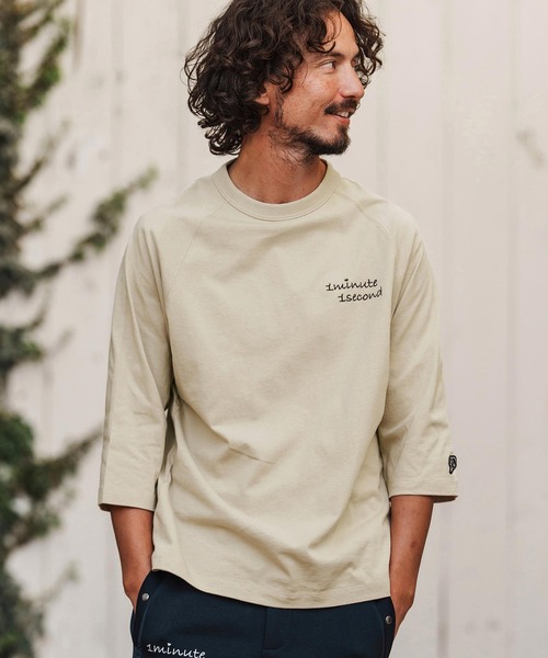 1minute 1second（ワンミニットワンセカンド） tシャツ mt10111