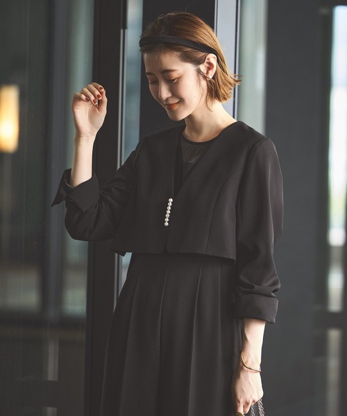 RUIRUE BOUTIQUE（ルイルエブティック） セットアップ S チャコール