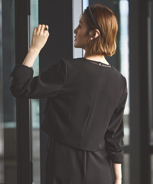 RUIRUE BOUTIQUE（ルイルエブティック） セットアップ S チャコール