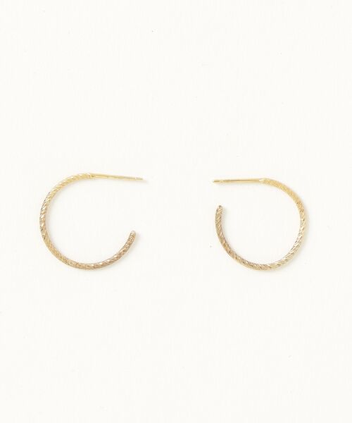 agete（アガット） ピアス（両耳用） FREE ゴールド レディース