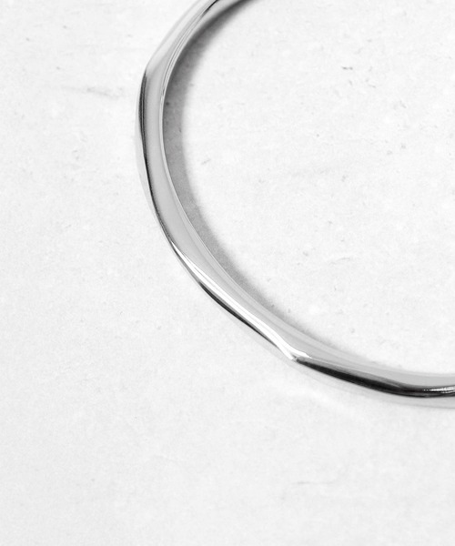 「LION HEART」 バングル ONE SIZE シルバー メンズ_画像4