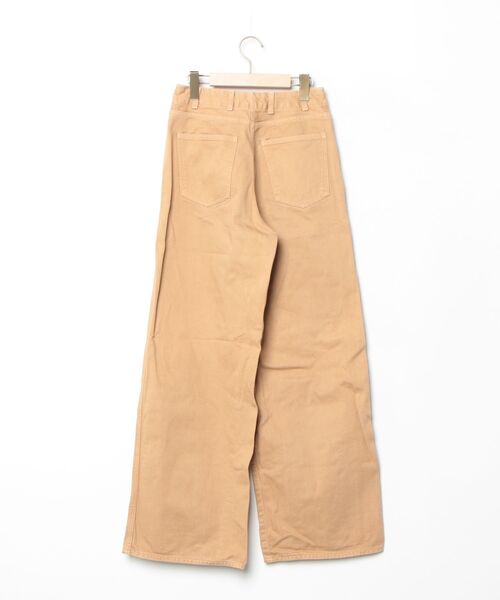 「RED CARD TOKYO」 デニムパンツ 24 ベージュ レディース_画像2