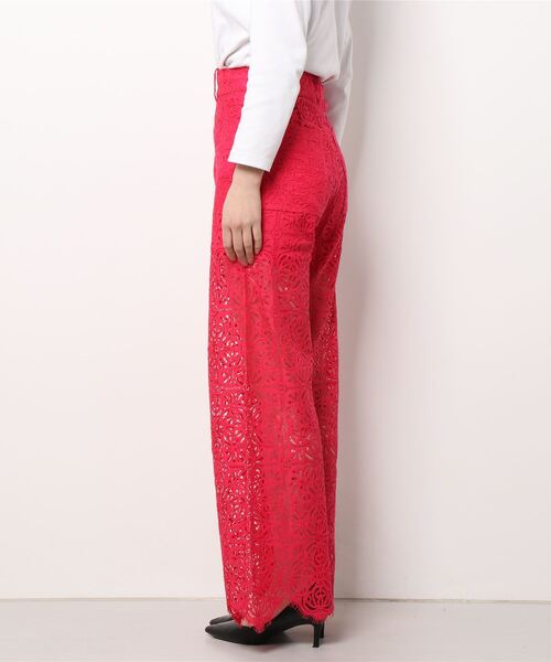 「Desigual」 パンツ L レッド レディース_画像5