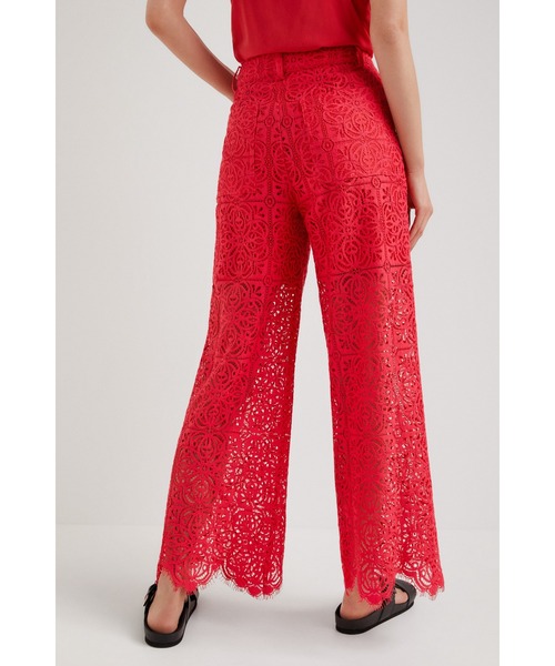 「Desigual」 パンツ L レッド レディース_画像8