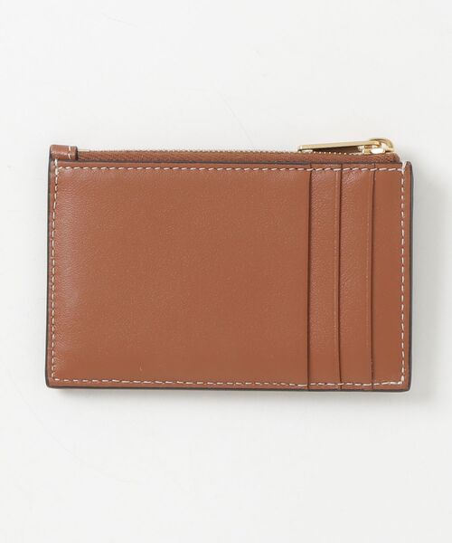 CELINE（セリーヌ） ジップ付きカードホルダー キュイル トリオンフ