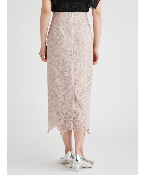 CELFORD タイトスカート ホワイト 38 CELFORD（セルフォード） タイトスカート 38 オフホワイト レディース