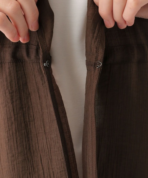 「Elura」 ノースリーブワンピース FREE グレイッシュベージュ レディース_画像3