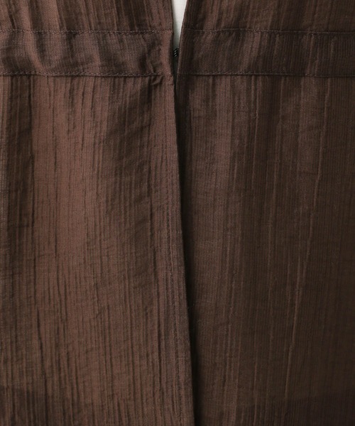 「Elura」 ノースリーブワンピース FREE グレイッシュベージュ レディース_画像6