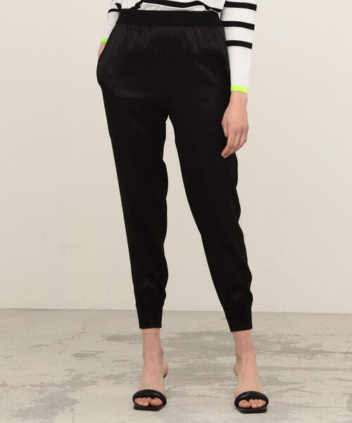 「DES PRES」 イージーパンツ 34 ベージュ レディース_画像2