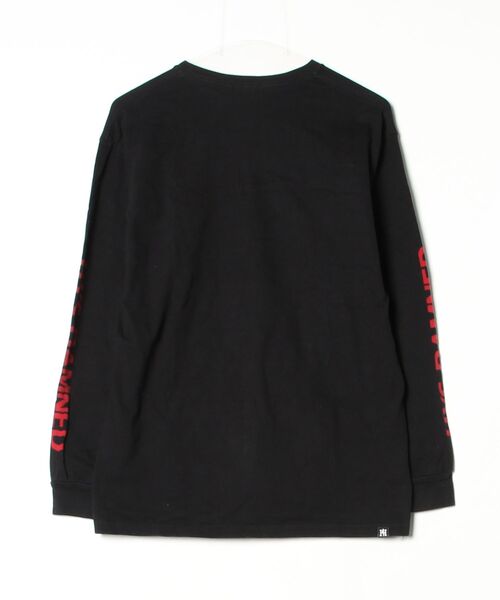 HYSTERIC GLAMOUR」 長袖カットソー FREE ブラック レディース 
