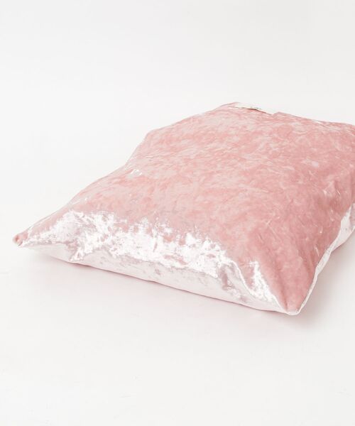 「Uhr」 ワンポイントトートバッグ - ピンク レディース_画像3