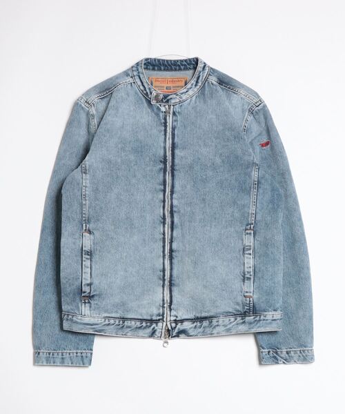 DIESEL（ディーゼル） ブルゾン SMALL ブルー メンズ : ZOZOTOWN Yahoo