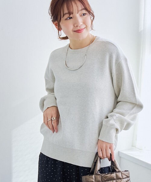 coen（コーエン） ニット セーター 「選べる6色展開 / スプリング