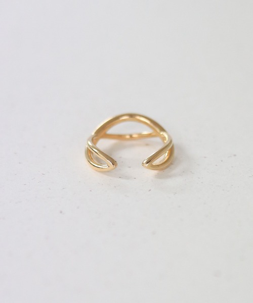 「NOIR DE POUPEE」 リング FREE ゴールド レディース_画像3