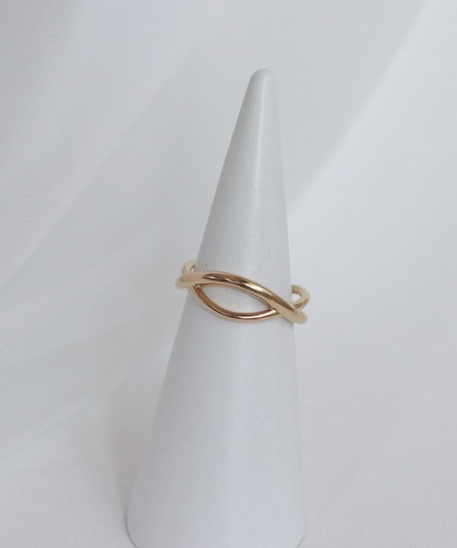 「NOIR DE POUPEE」 リング FREE ゴールド レディース_画像5