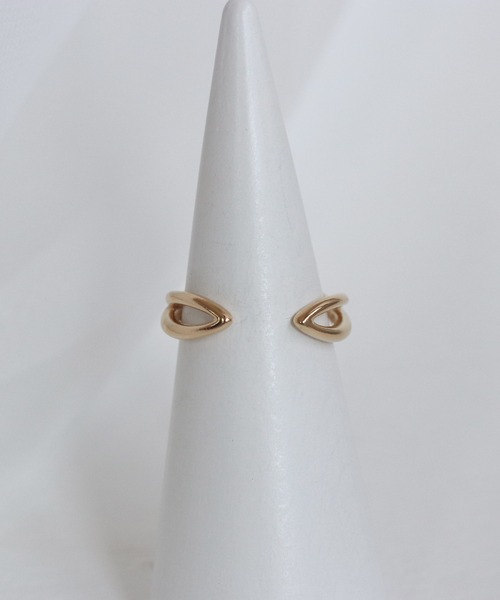 「NOIR DE POUPEE」 リング FREE ゴールド レディース_画像6