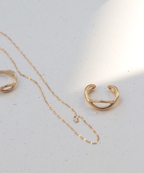 「NOIR DE POUPEE」 リング FREE ゴールド レディース_画像8