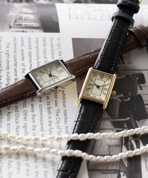 「SETUP7」 アナログ腕時計 FREE ブラック系その他2 レディース_画像4