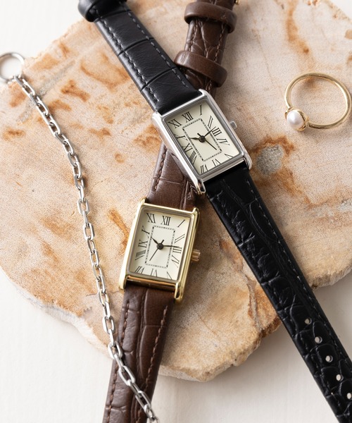 「SETUP7」 アナログ腕時計 FREE ブラック系その他2 レディース_画像5