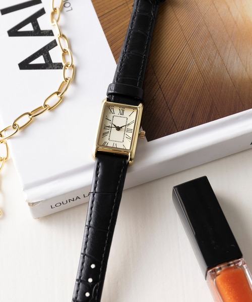 「SETUP7」 アナログ腕時計 FREE ブラック系その他2 レディース_画像6