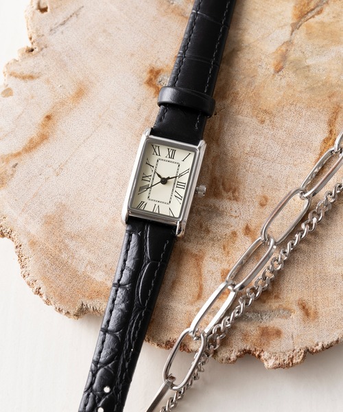 「SETUP7」 アナログ腕時計 FREE ブラック系その他2 レディース_画像7