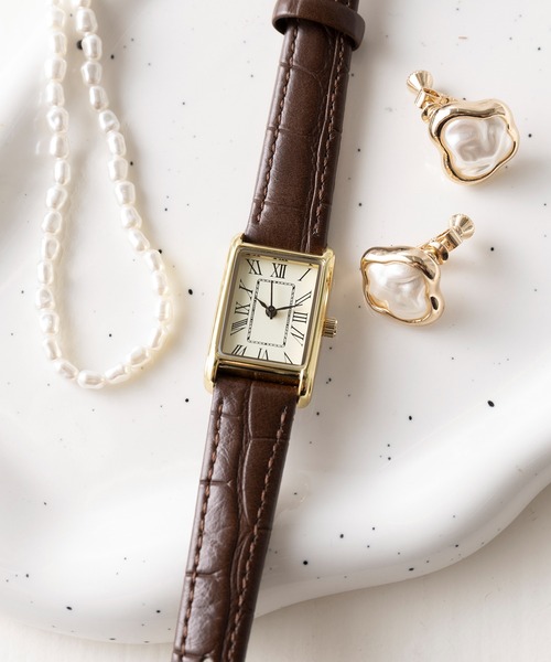 「SETUP7」 アナログ腕時計 FREE ブラック系その他2 レディース_画像8