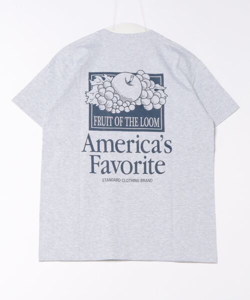 「FRUIT OF THE LOOM」 半袖Tシャツ X-LARGE ブラック メンズ_画像2