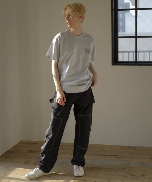 「FRUIT OF THE LOOM」 半袖Tシャツ X-LARGE ブラック メンズ_画像4