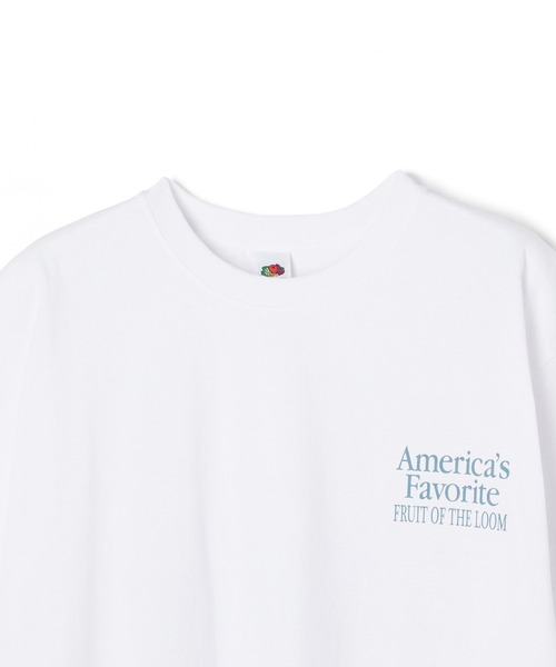 「FRUIT OF THE LOOM」 半袖Tシャツ X-LARGE ブラック メンズ_画像6