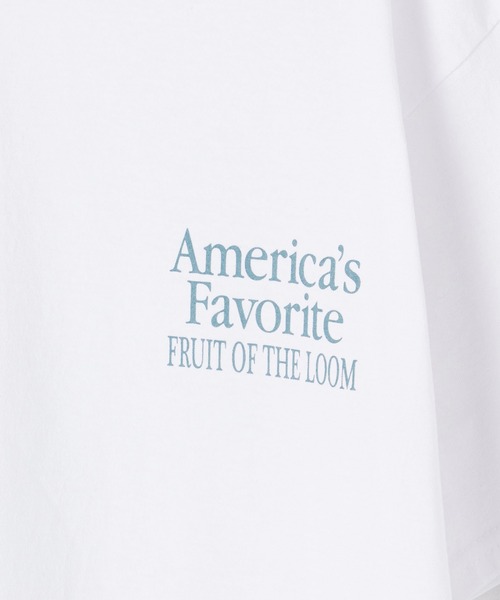 「FRUIT OF THE LOOM」 半袖Tシャツ X-LARGE ブラック メンズ_画像9