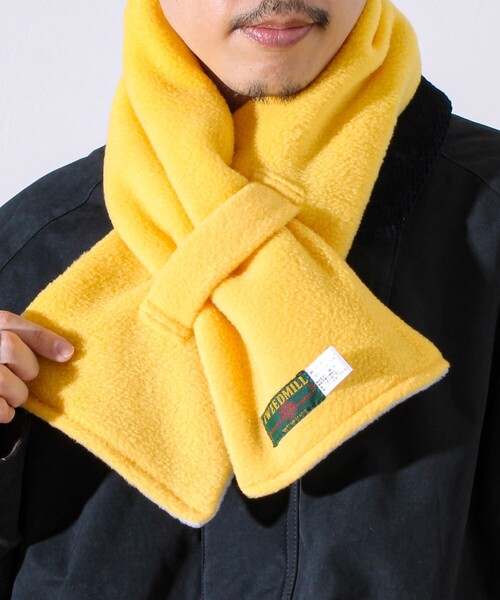 TWEED MILL（ツイードミル） マフラー 「GLOSTER別注」「TWEEDMILL