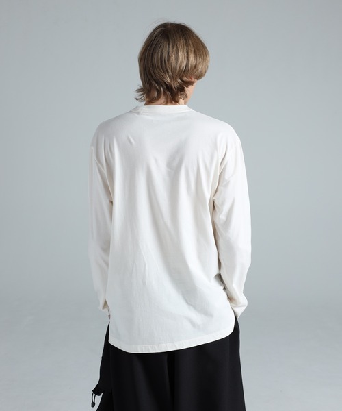 Y-3 tシャツ LOGO LONG SLEEVE TEE メンズ レディース : ZOZOTOWN
