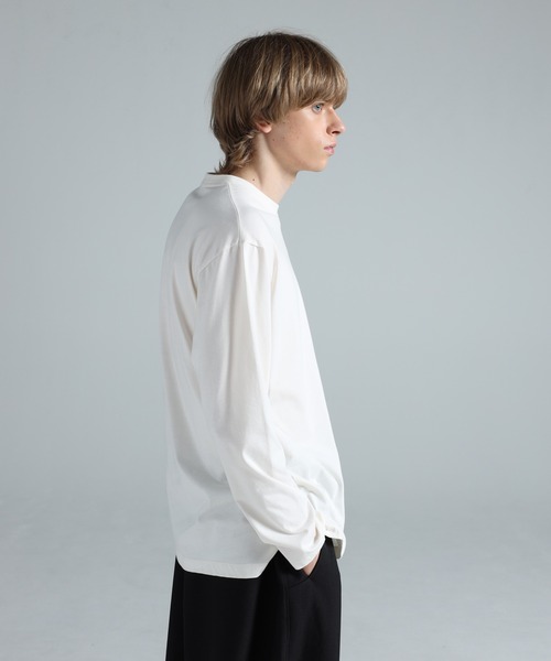 Y-3 tシャツ LOGO LONG SLEEVE TEE メンズ レディース : ZOZOTOWN