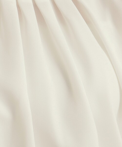 「OPAQUE.CLIP」 長袖ブラウス 36 ホワイト レディース_画像7