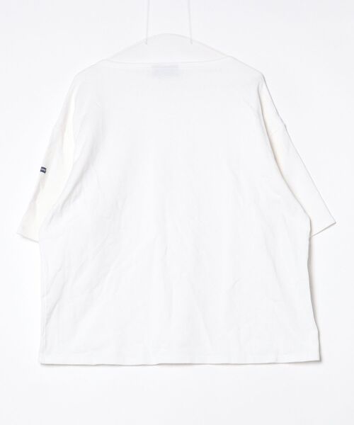 本日限り最終バーゲン超お買いSAINT JAMES SAINT JAMES（セントジェームス） 半袖カットソー L ホワイト