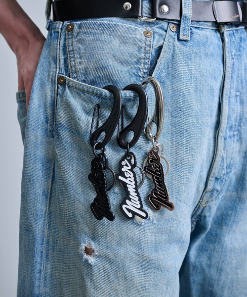 NUMBER (N)INE（ナンバーナイン） 「NUMBER (N)INE」 キーホルダー