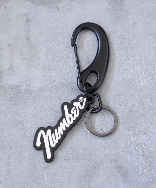 NUMBER (N)INE（ナンバーナイン） 「NUMBER (N)INE」 キーホルダー