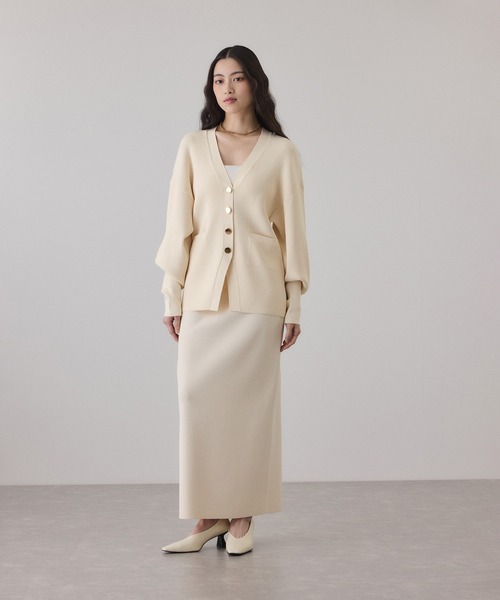 ADAM ET ROPE'（アダムエロペ） カーディガン 「サステナブル