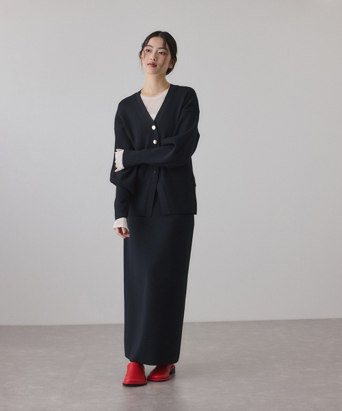 ADAM ET ROPE'（アダムエロペ） カーディガン 「サステナブル