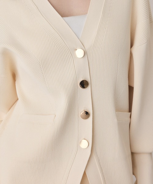 ADAM ET ROPE'（アダムエロペ） カーディガン 「サステナブル